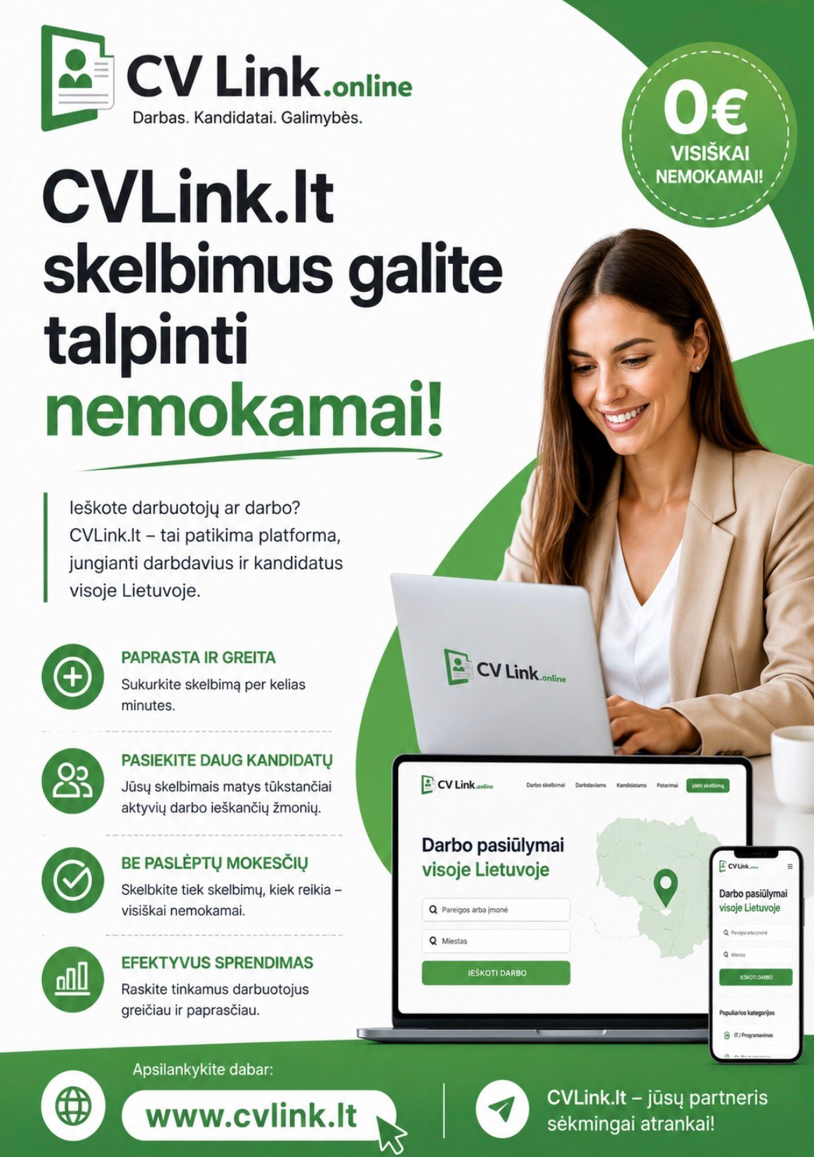 Specialistų atranka - Personalo paieška ir atranka
